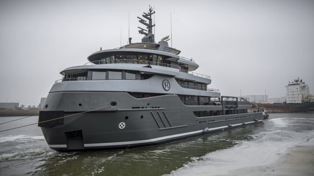 Aus Schiff wurde Yacht