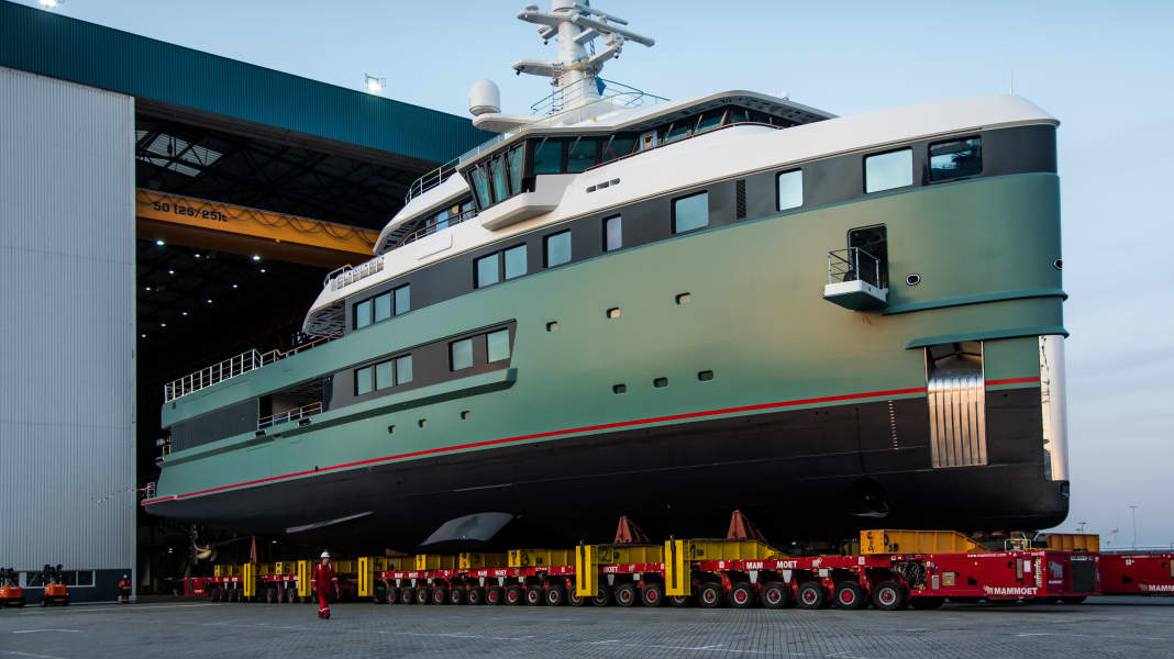 Erster SeaXplorer von Damen Shipyards