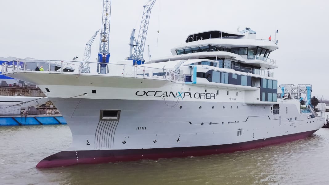 „OceanXplorer“ gelauncht