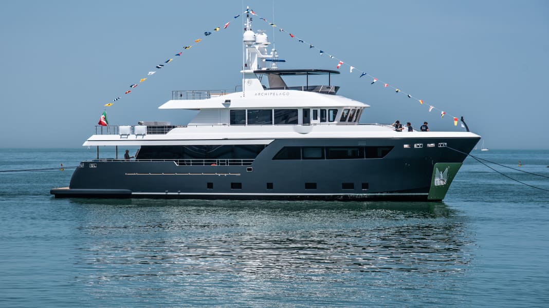 31 metre launch at CdM | BOOTE