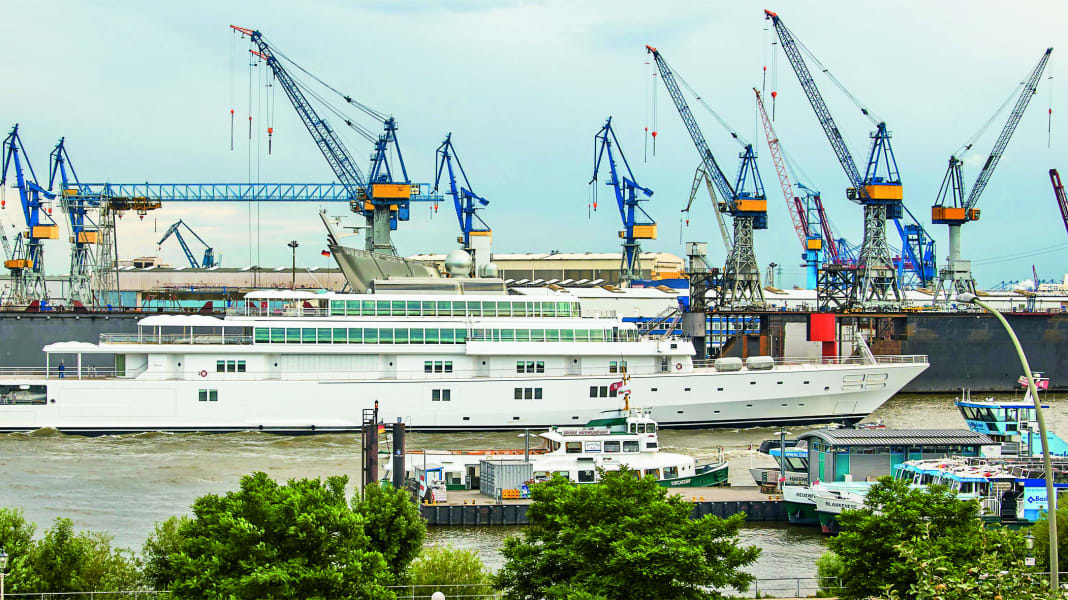 Reorganisation plan for Blohm+Voss