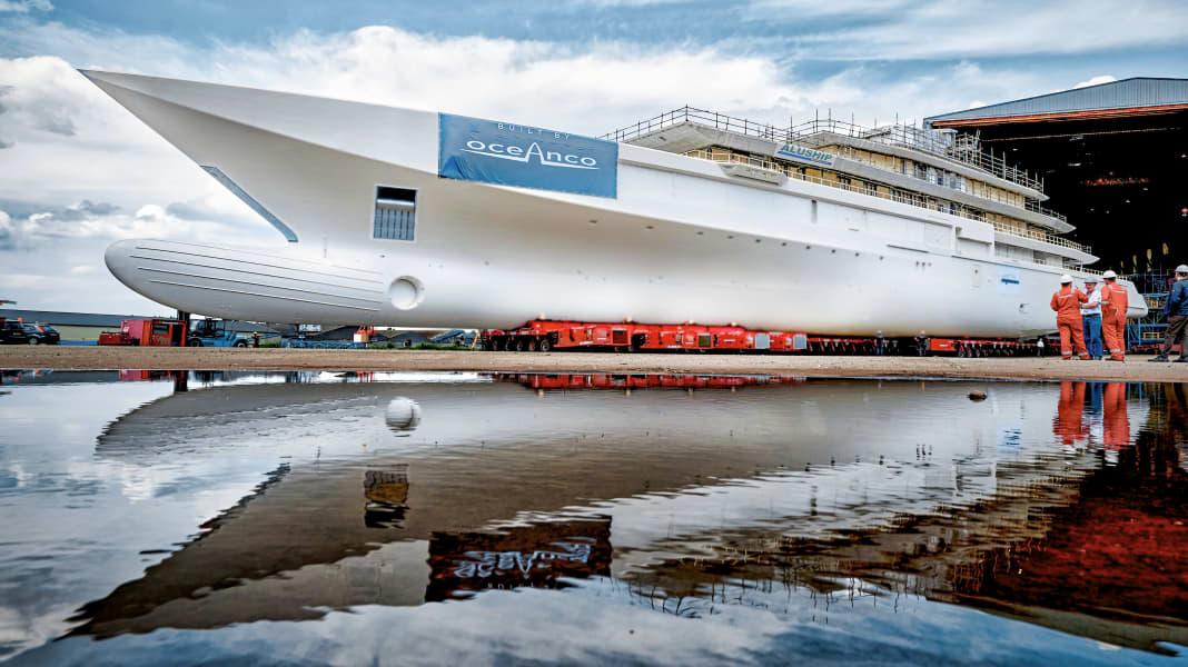 Glass Giga from Oceanco