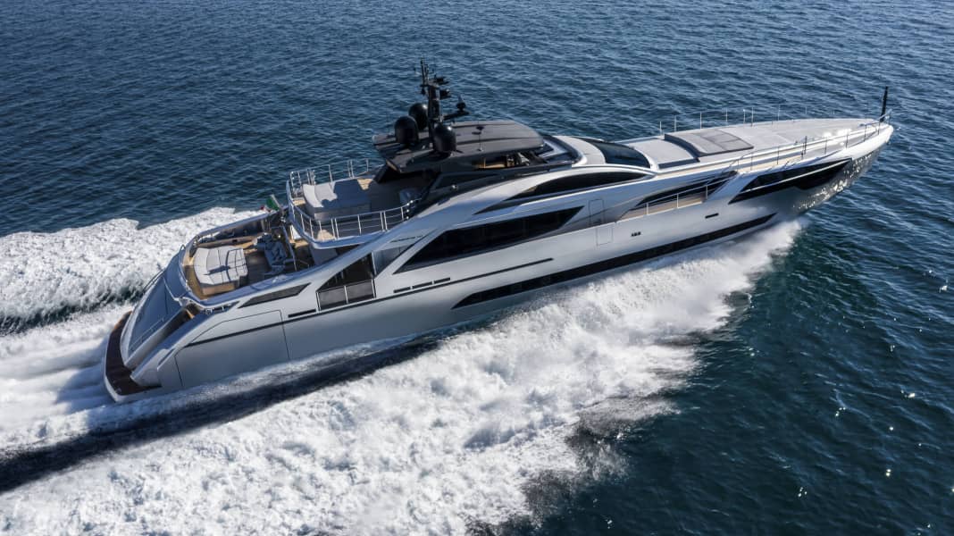 Zweite Pershing 140 abgeliefert