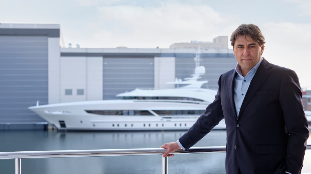 Heesen Yachts ernennt neuen CCO