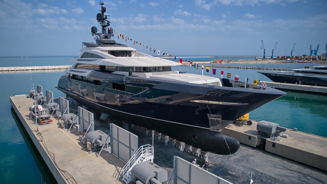 ISA Yachts launchte „Resilience“