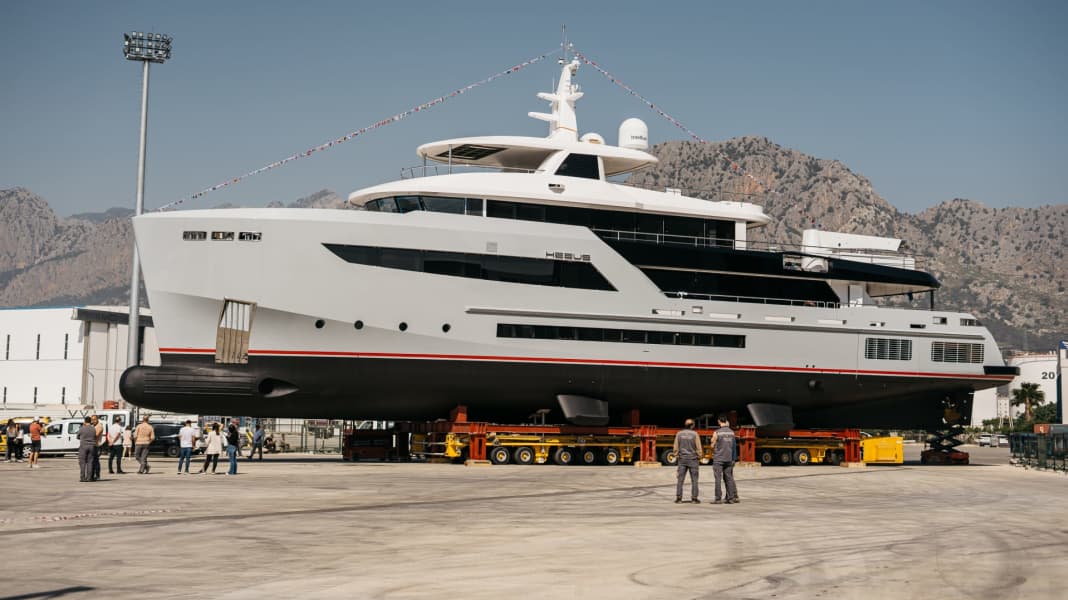 Bering knackt die 40-Meter-Marke