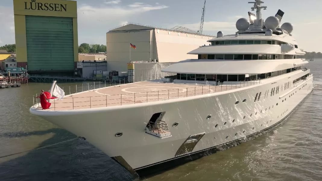 Launch News: Lürssen's open-air opera for launching