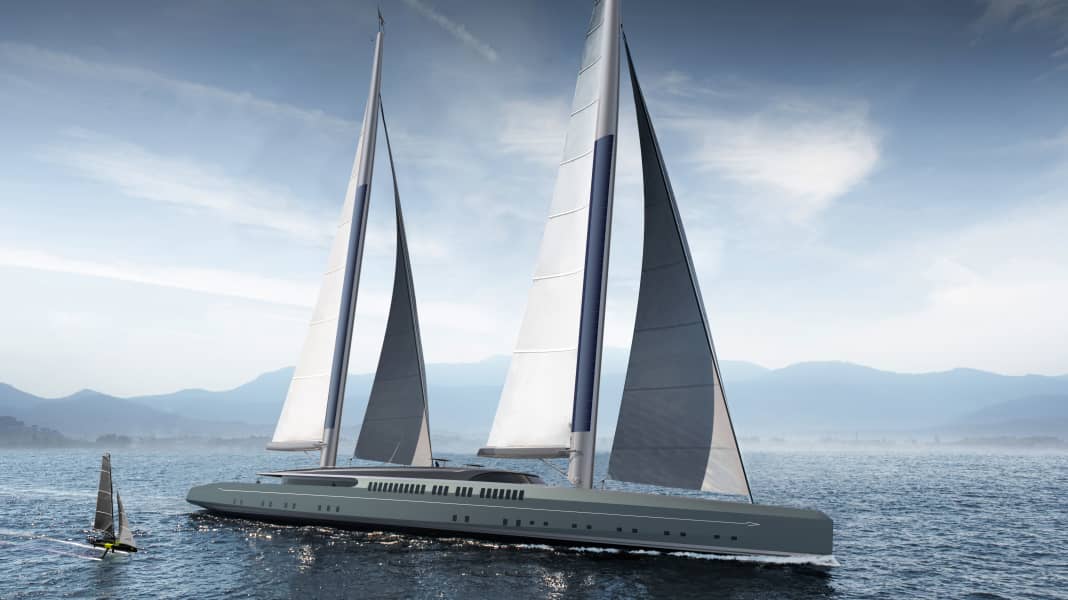 100 metre concept: Around the world at 24 knots