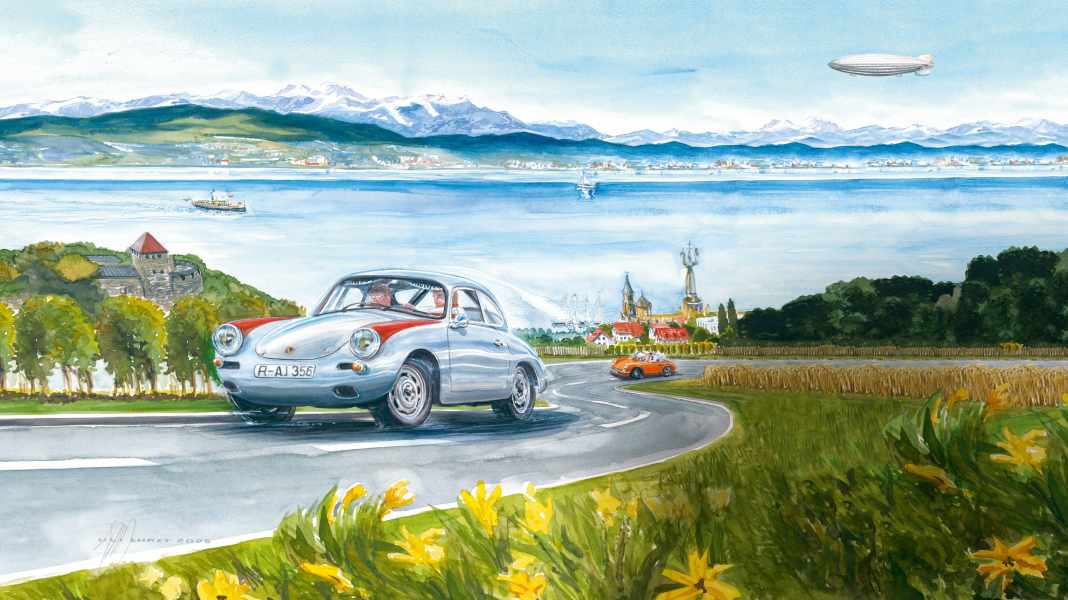 4.Röhrl-Klassik 2025 – Auf in den Süden