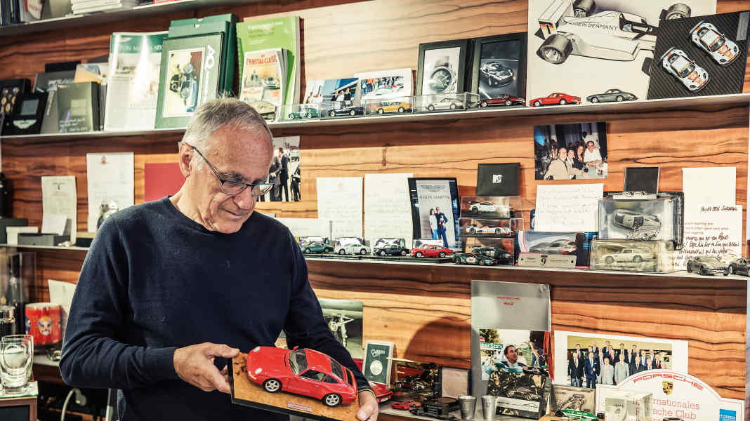 PORSCHE-FREUNDE: Der Letzte seiner Art