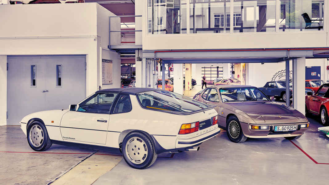 Porsche-DNA: Das Märchen vom Porsche 924 Targa