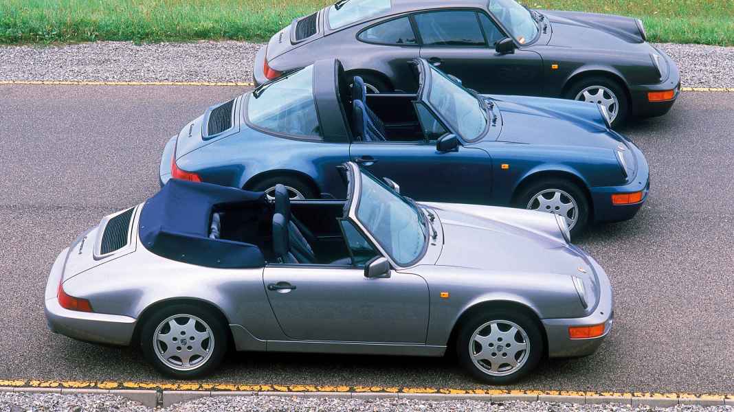 Porsche-DNA: 911 Targa – die Evolutionsstufen
