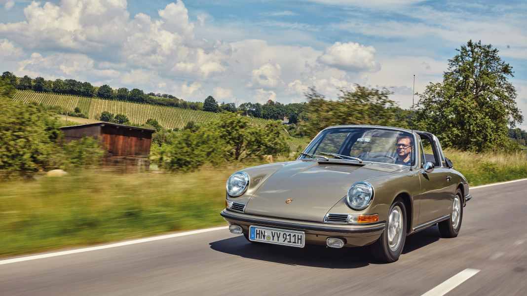 Porsche-Freunde: Sonderwunsch