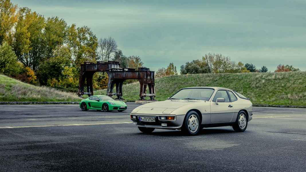 Porsche-DNA: Kleine Kraftwerke