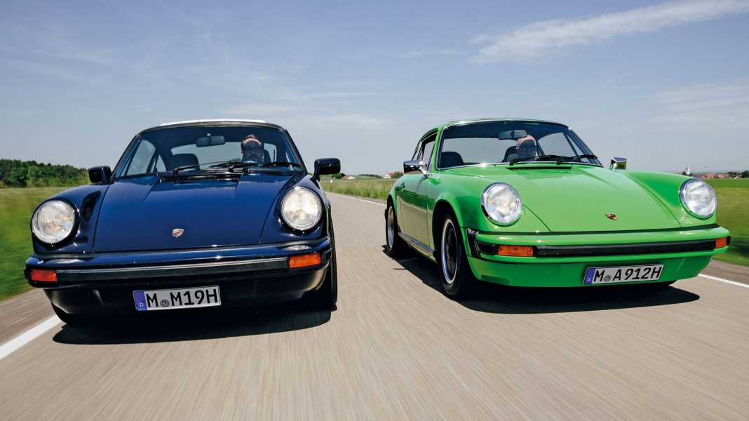 912 E vs. 911 SC: Auf Augenhöhe