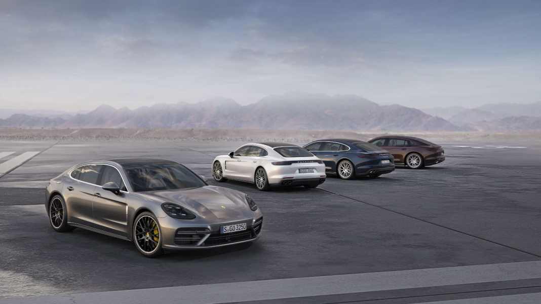 10 Jahre Panamera: Happy Birthday