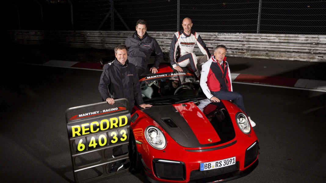 Porsche holt Rekord auf der Nordschleife zurück: 911 GT2 RS schafft 6:40,3