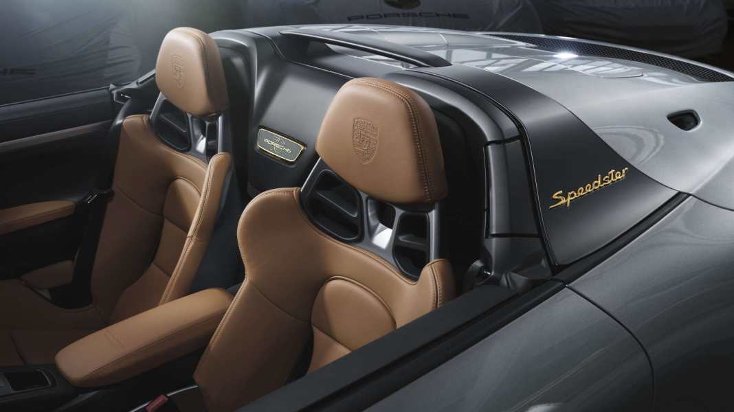 991 Speedster geht in Serie: Pur und ungefiltert