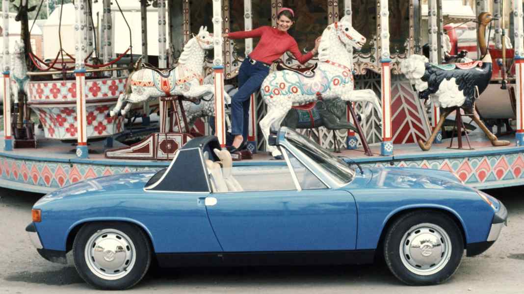 Porsche Museum feiert den 914: Sonderschau zum 50-Jährigen