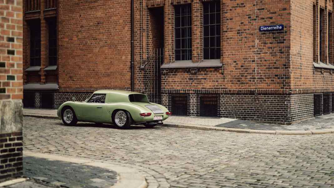 Wendler-Porsche W/RS-001: Kunst am Bau