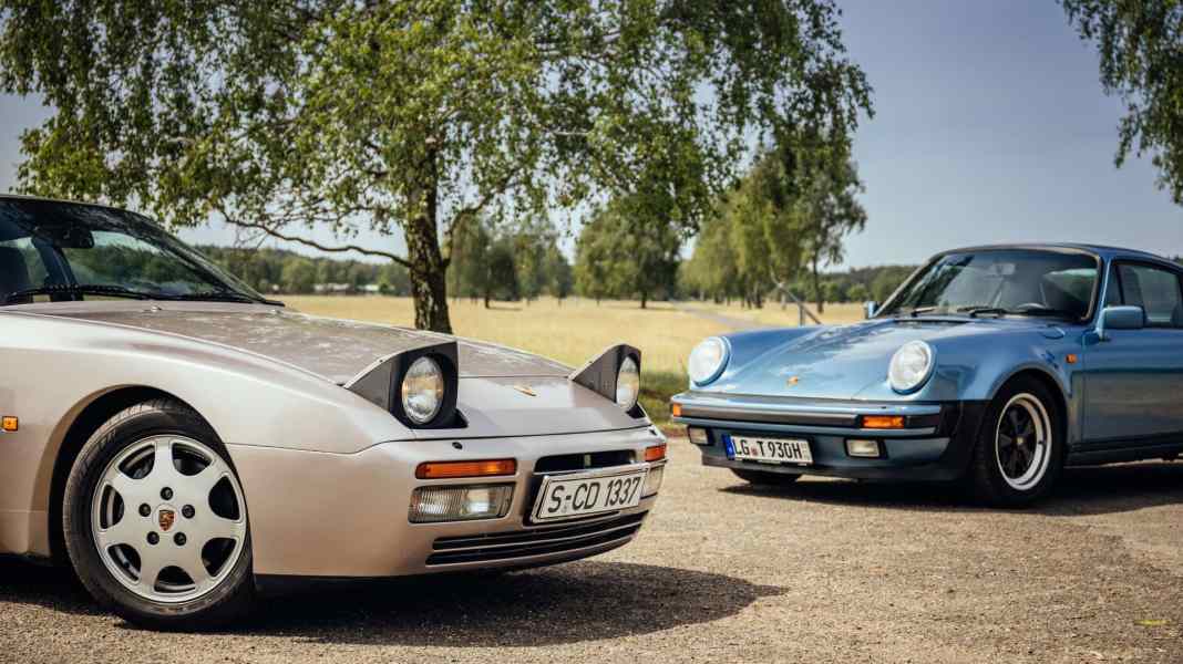 Vergleich 911 Turbo 3.3 + 944 Turbo S: Alpha-Tiere