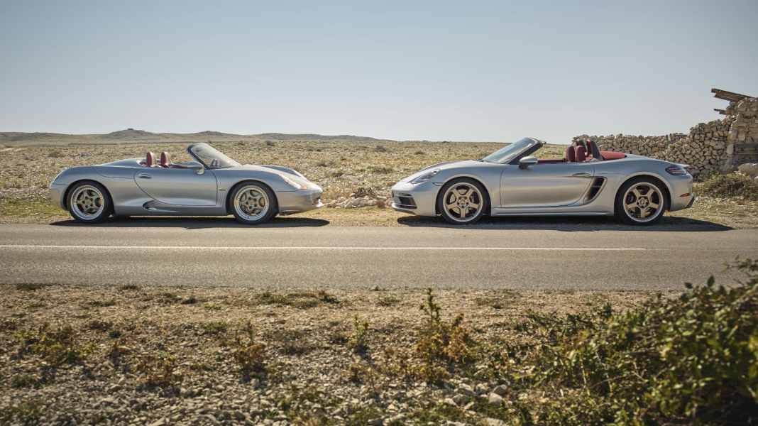 Der Porsche Boxster 25 Jahre: Limitiertes Jubiläumsmodell