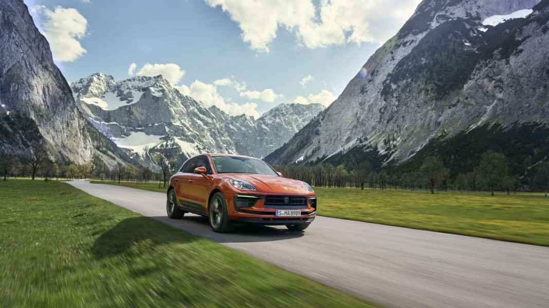 Der neue Porsche Macan: Stärker, schärfer, sportlicher