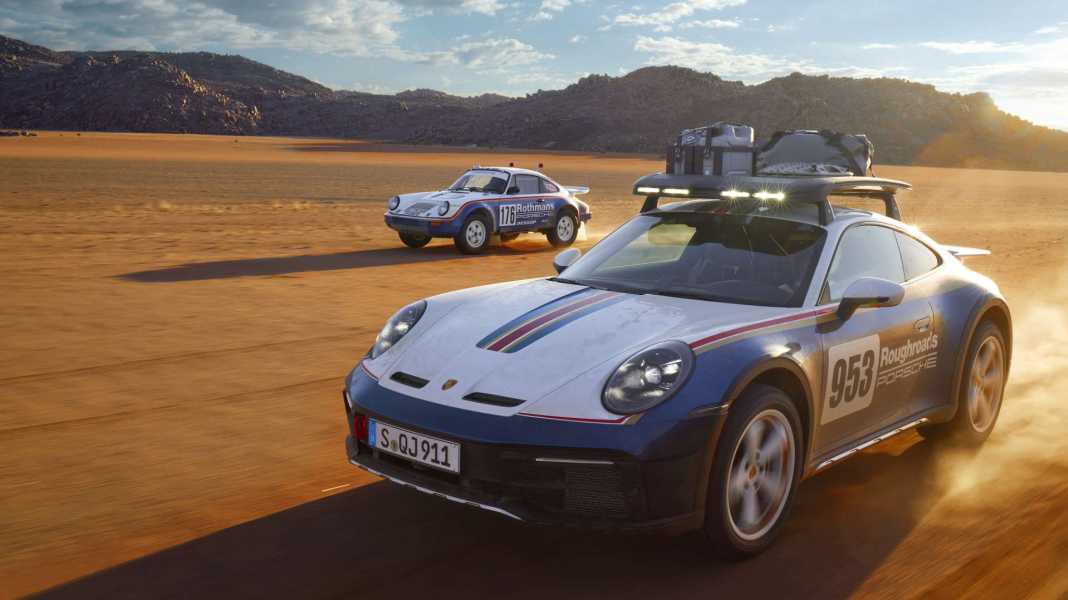Der neue Porsche 911 Dakar: Offroad-Sportwagen