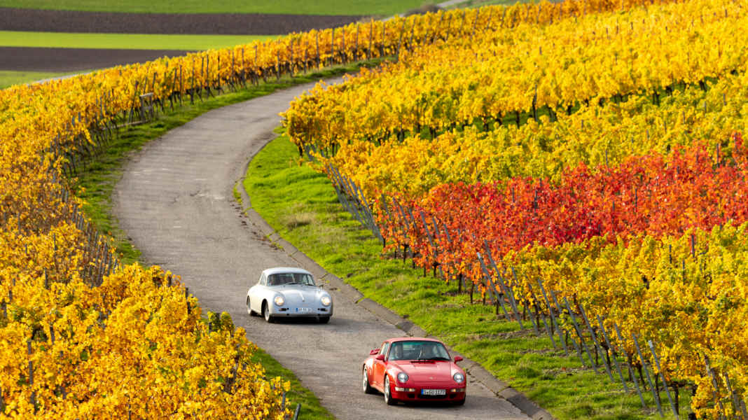 2. Röhrl-Klassik: schöne Autos, schöne Stadt, schöne Landschaften