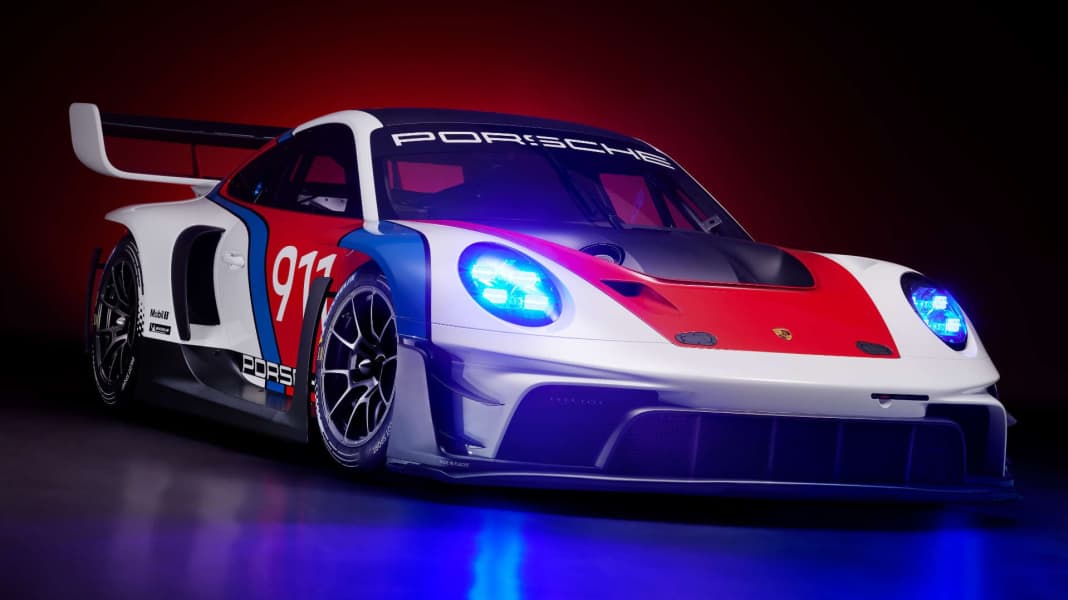 Der neue Porsche 911 GT3 R rennsport: Limitierte Sammler-Edition