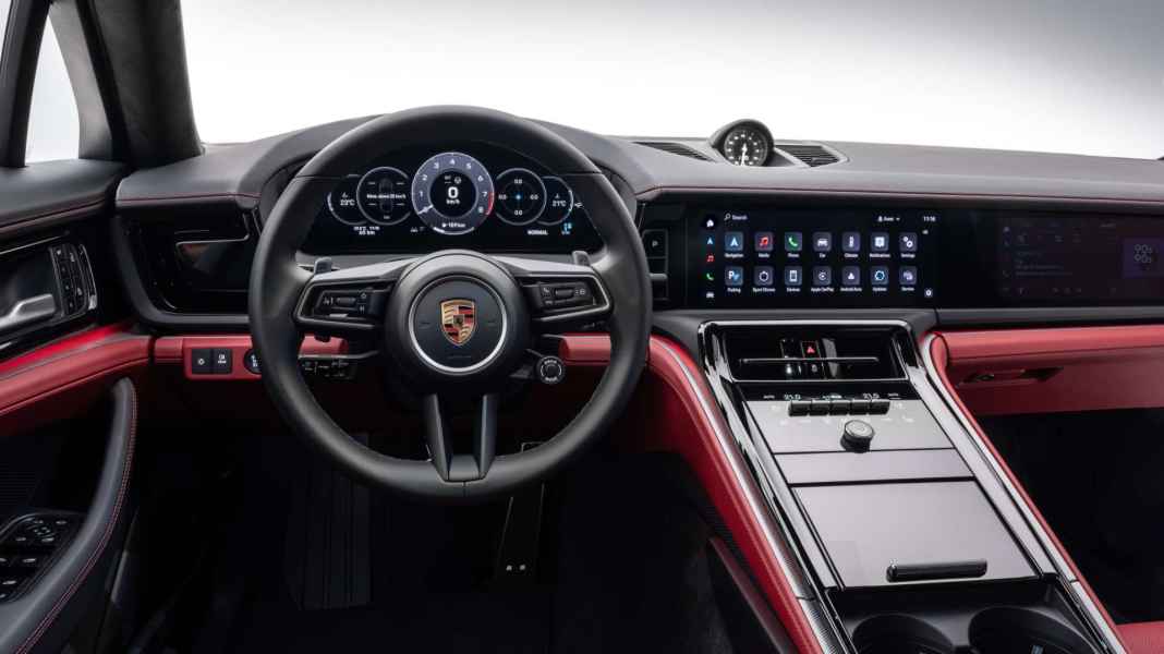 Neues, fahrerzentriertes Innenraumkonzept