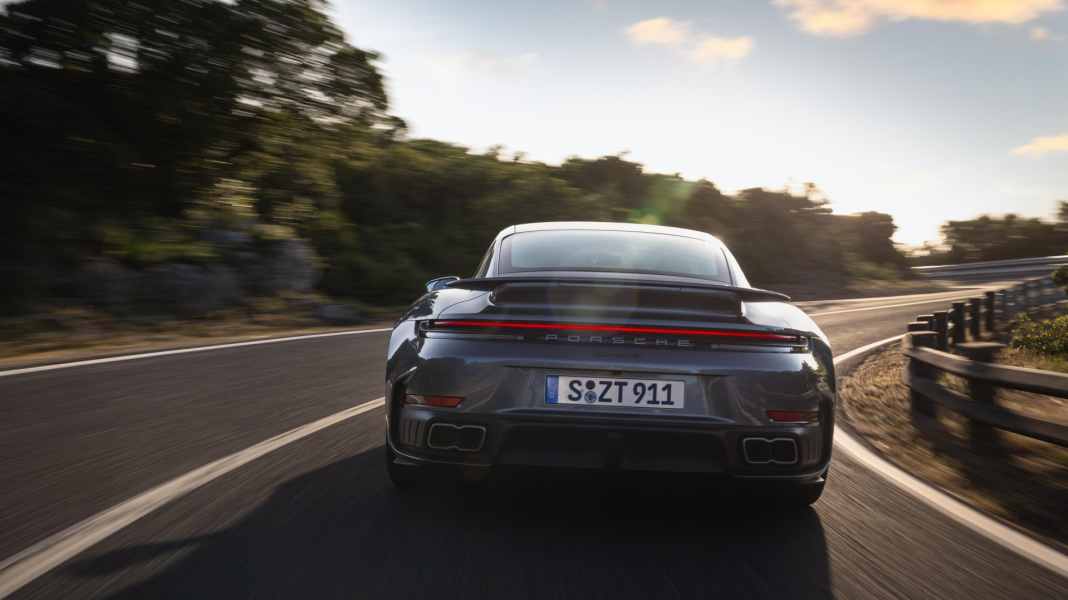 Porsche 911 Turbo S: Neues Spitzenmodell