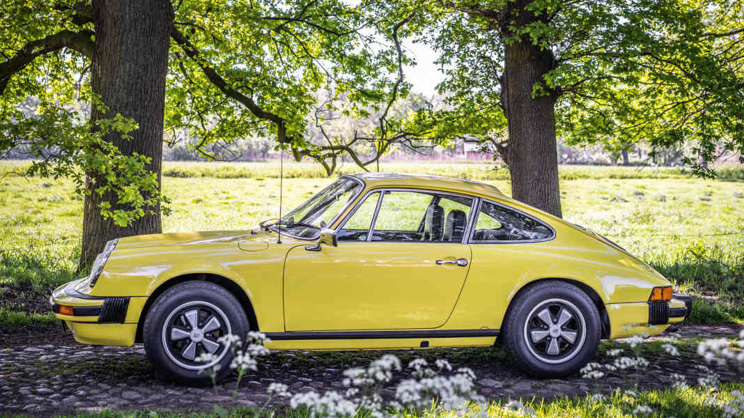 Porsche-DNA: Yellow Submarine