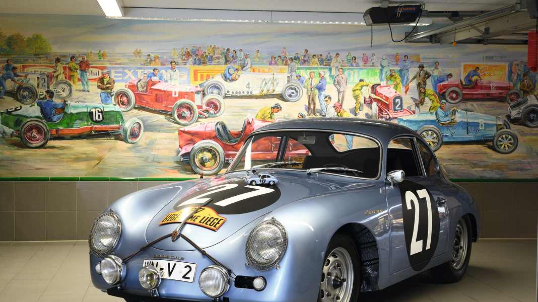 PORSCHE-MODELLAUTO: Strähles Strahlemann