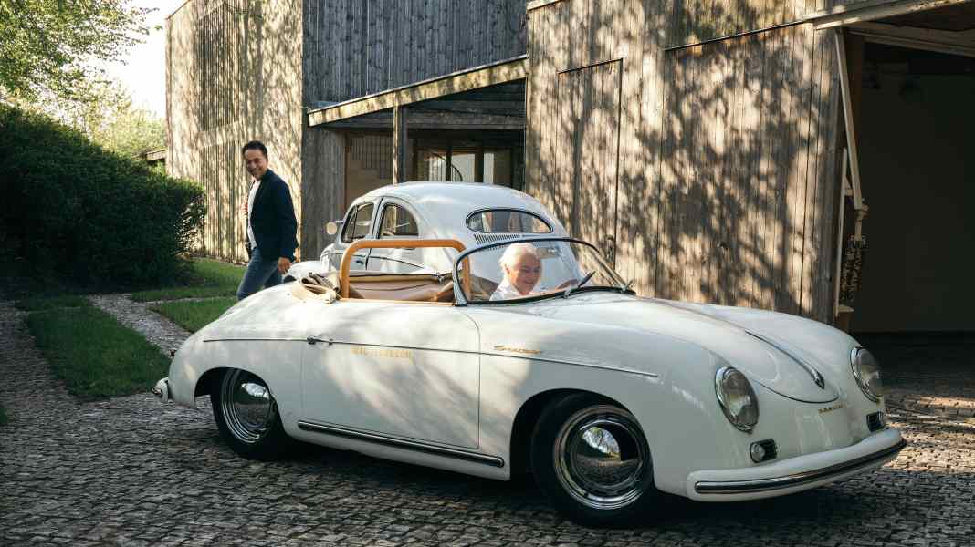 Porsche-Ausfahrt: Zeitloses Design