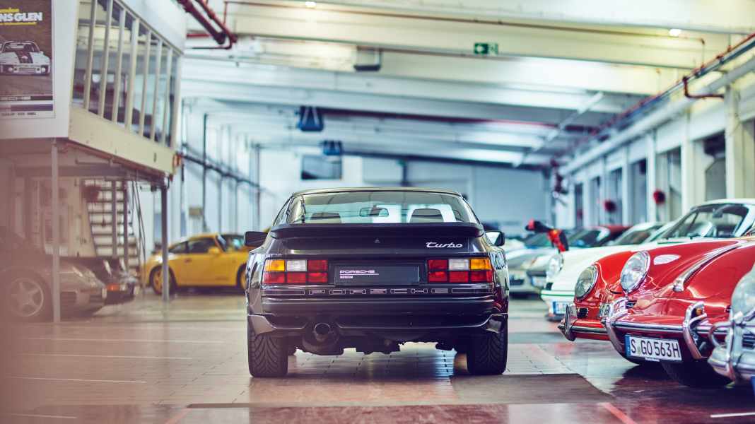 Porsche-DNA: Doppelkupplungsgetriebe – Schneller schalten