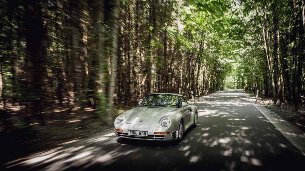 Porsche-DNA: Porsche 959 – Das Monster