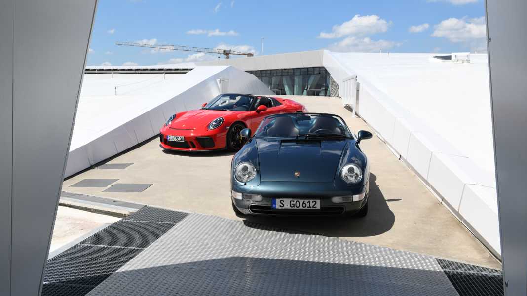 Porsche-DNA: Porsche 911 Speedster – Es kann nur zwei geben