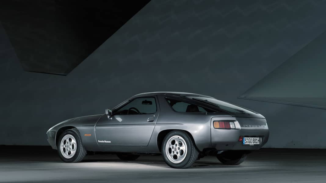 60 Jahre Porsche 911 – Porsche 928: Schöner cruisen