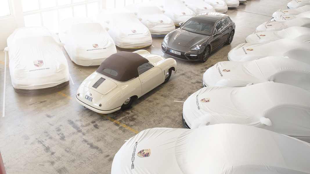 Porsche-DNA: Zeitreise – Von Gmünd nach Panamera