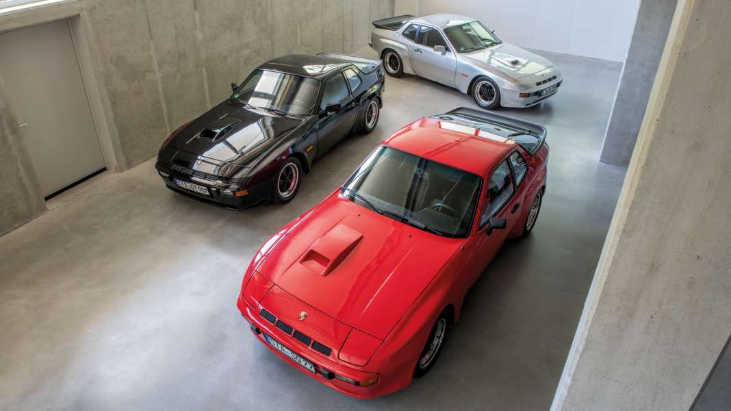 Porsche-DNA: Carrera GT à la 924