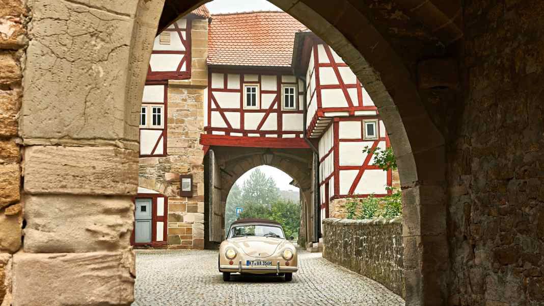 Porsche-Menschen: Hugo Brennfleck und sein Porsche 356 – Guter Jahrgang