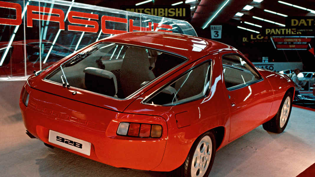 40 Jahre Porsche 928 / 928, 928 S, 928 S4, 928 GT, 928 GTS: Das Auto aus der Zukunft