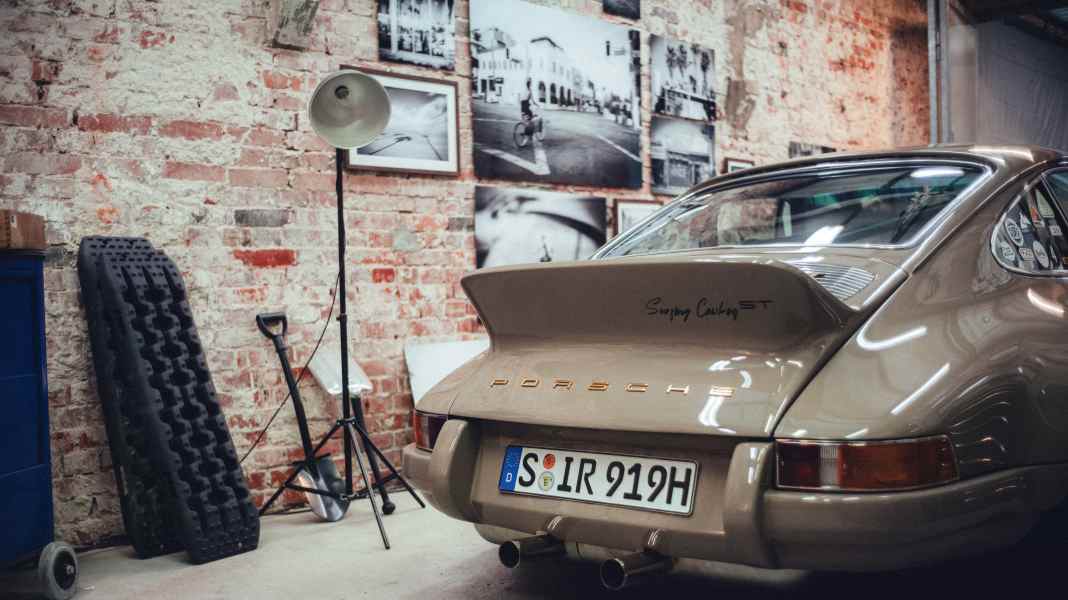 911-UMBAU BASTIAN SCHRAMM - FÜR DIE EWIGKEIT