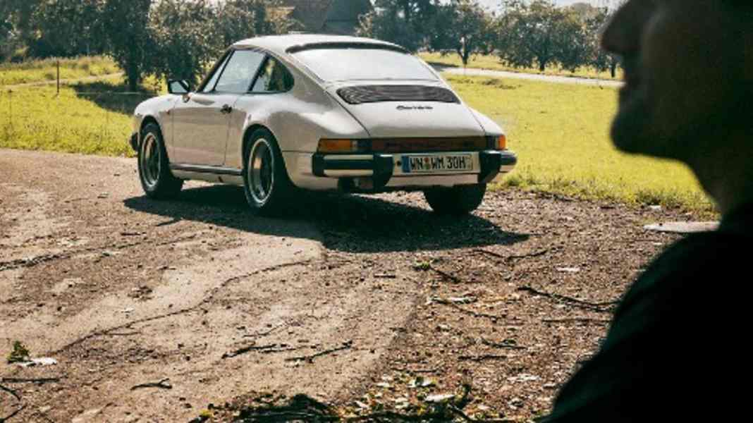 Der Winkelhock-Porsche: Vaters ganzer Stolz