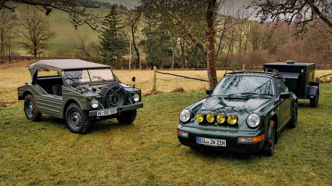 Porsche 911 Carrera 4 (964) – WAID MANNS TEIL