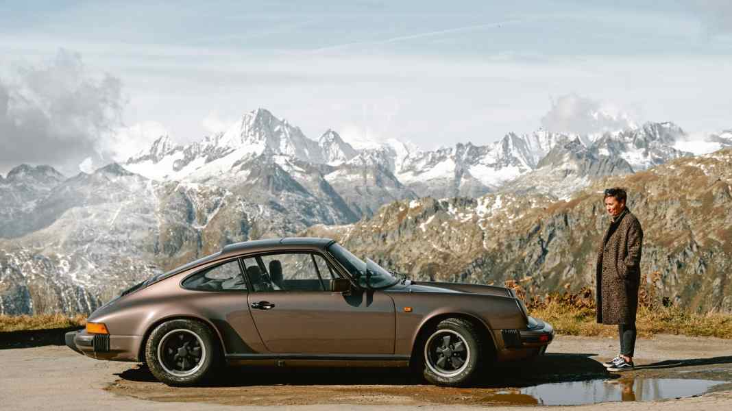 Mit dem Porsche 911 von Stuttgart nach Nizza durch die Alpen: Gipfel der Gefühle