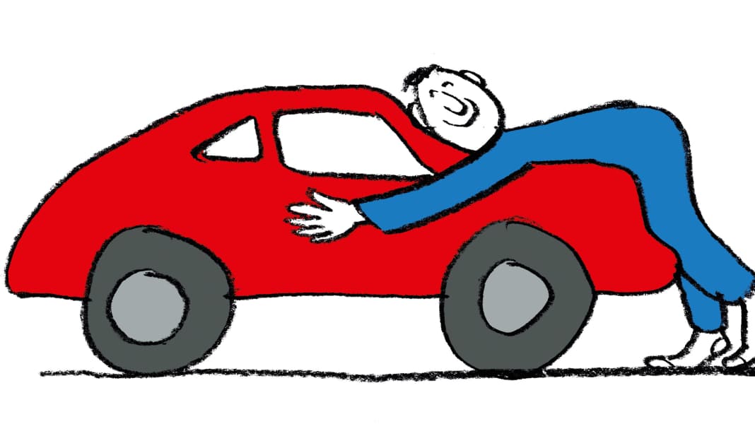 KOLUMNE - Fahren oder Pflegen?