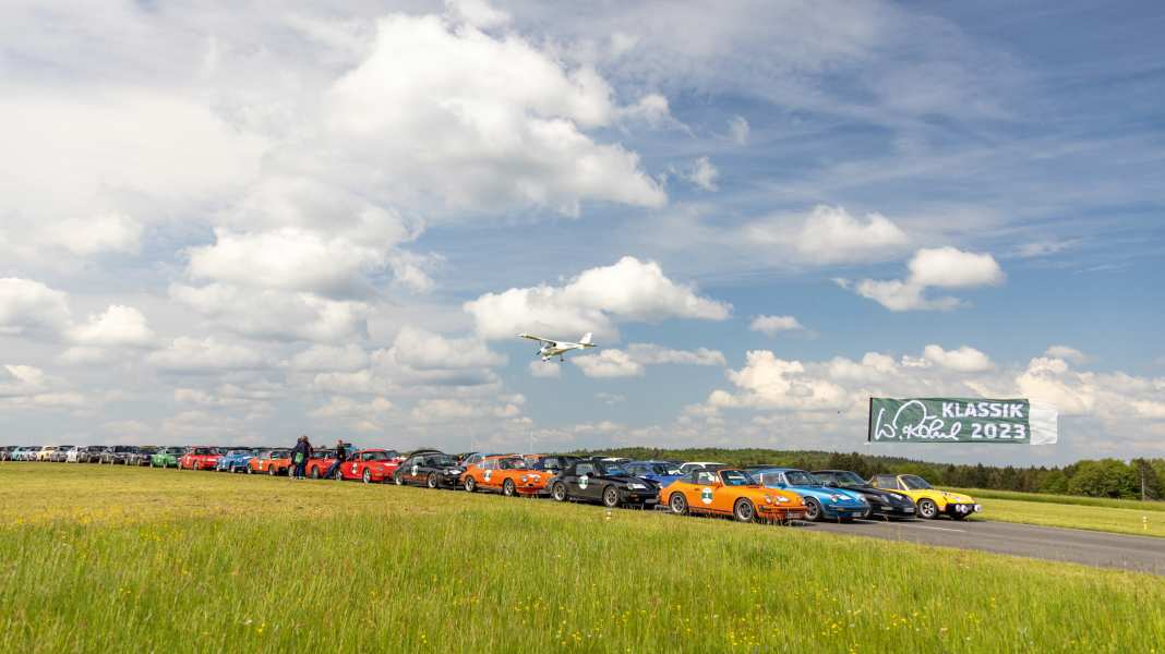 Porsche-Event: 2. Röhrl-Klassik – Schöner als die Polizei erlaubt