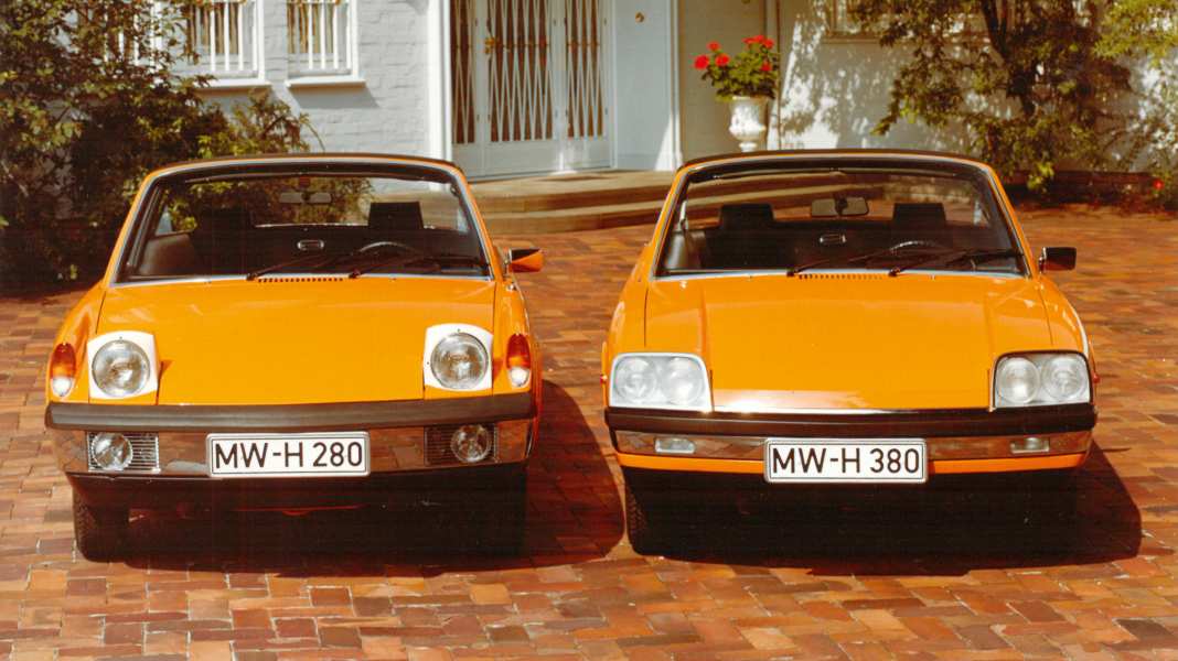 50 JAHRE PORSCHE 914: Mit anderen Augen